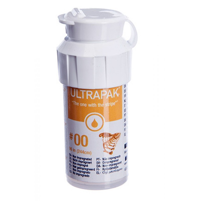 Нить ретракционная Ultrapak без пропитки №00