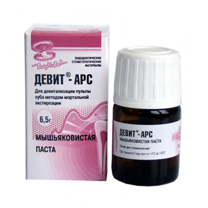 Девит АРС паста 6,5г