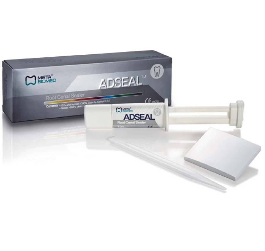 Adseal полимер-паста для пломбирования каналов 13,5г