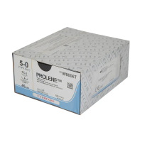 Пролен W8006T L=45 см, USP 5/0, PC-3 Prime 16 мм, режущая
