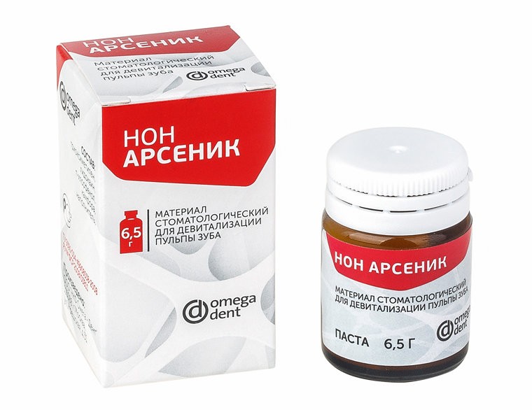 Нон Арсеник паста без мышьяка (5-7 дней) 6,5г