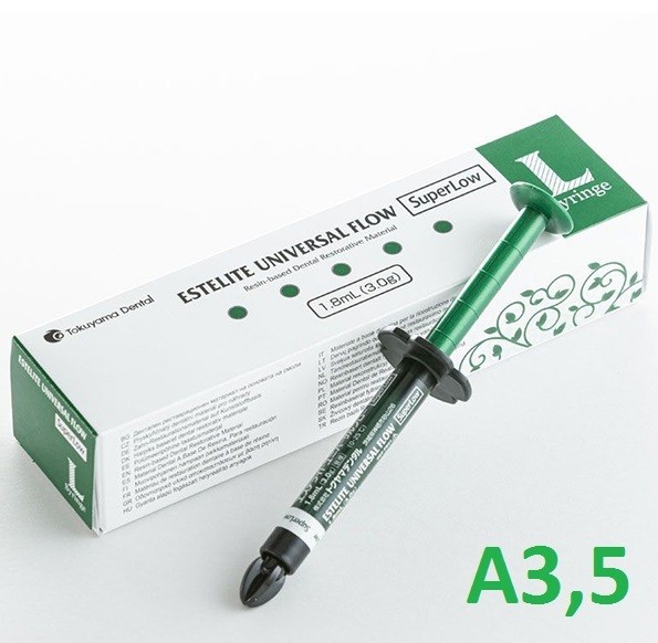Эстелайт флоу Universal SuperLow L А3,5 х3гр, низкой текучести