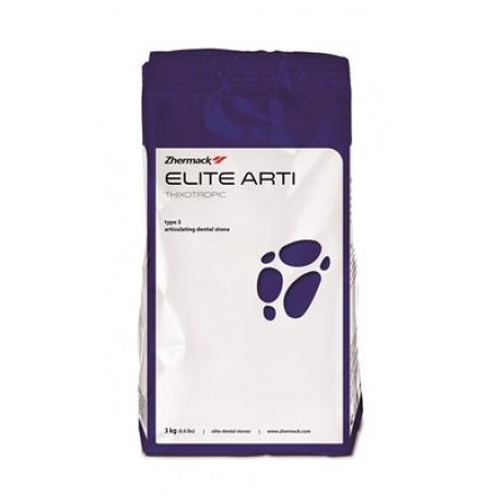 Elite Arti супергипс класс 3 белый 3кг
