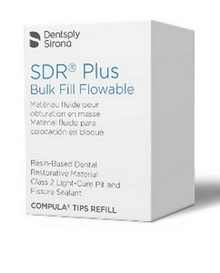 SDR Plus (СДР Плюс) жидкотекучий материал для жевательных зубов А1 15х0,25г