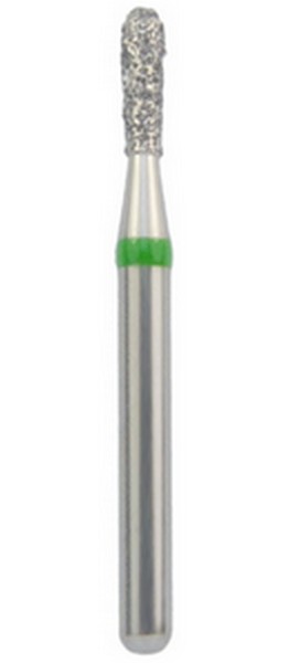 Бор алмазный турбинный NTI 830L-016 C удлиненная груша D-16 №1