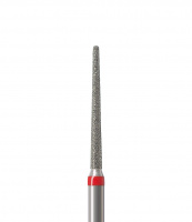 Бор алмазный турбинный NTI 850L-012 FG конус длинный круглый D-12 №1
