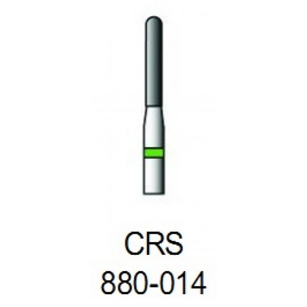 Бор алмаз турб FG CRS 880/014 цилиндр/закругD-14№1