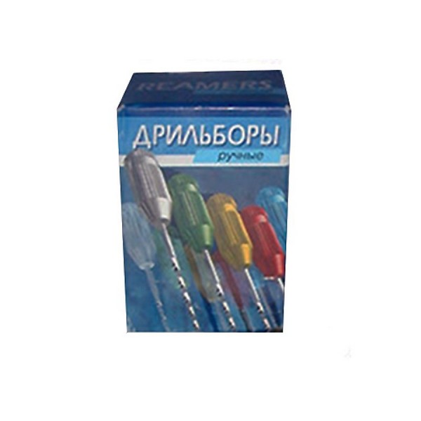 Дрильбор (каналорасширитель) ручной №20/25мм  50шт