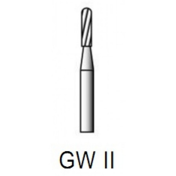 Бор ТВС турбинный FG GW II Gold цилиндр для металла D-12