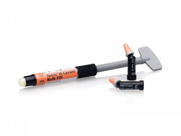 Tetric N-Ceram Bulk Fill (Тетрик Н Церам Балк Филл) шприц 3,5г