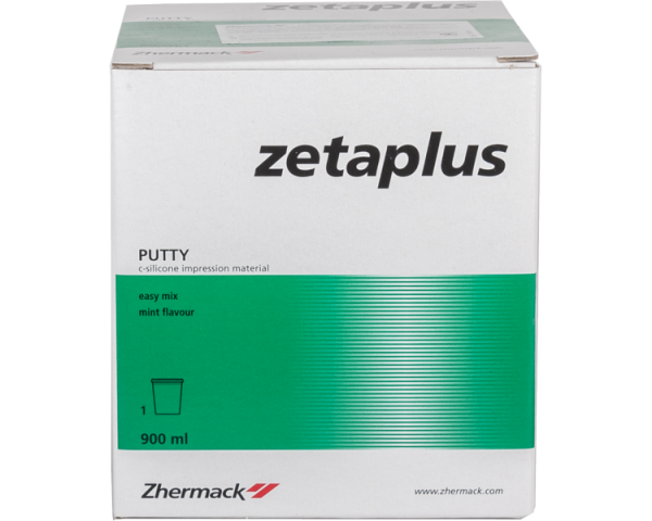 Zetaplus двухслойная слепочная масса база 900гр