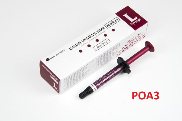 Эстелайт флоу Universal Medium L POА3 средней текучести х 3гр