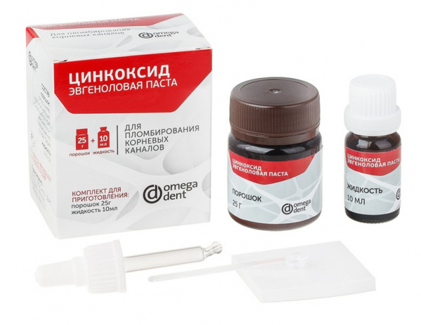 Цинкоксид-эвгеноловая паста 25г/10мл